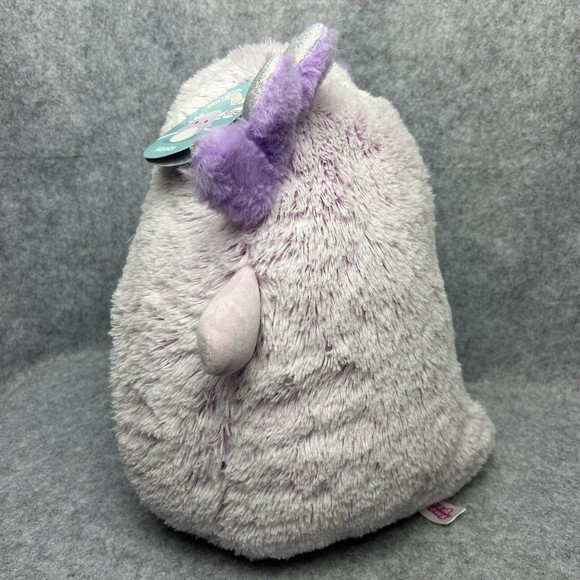 Squishmallow 12" Monica Axolotl Soft Purple FuzzAmallow Sea Life Plush Fuzzy - Picture 2 of 11